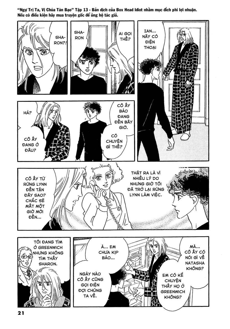 Ngự Trị Ta, Vị Chúa Tàn Bạo - Zankoku Na Kami Ga Shihaisuru Chap 39 - Next Chap 40