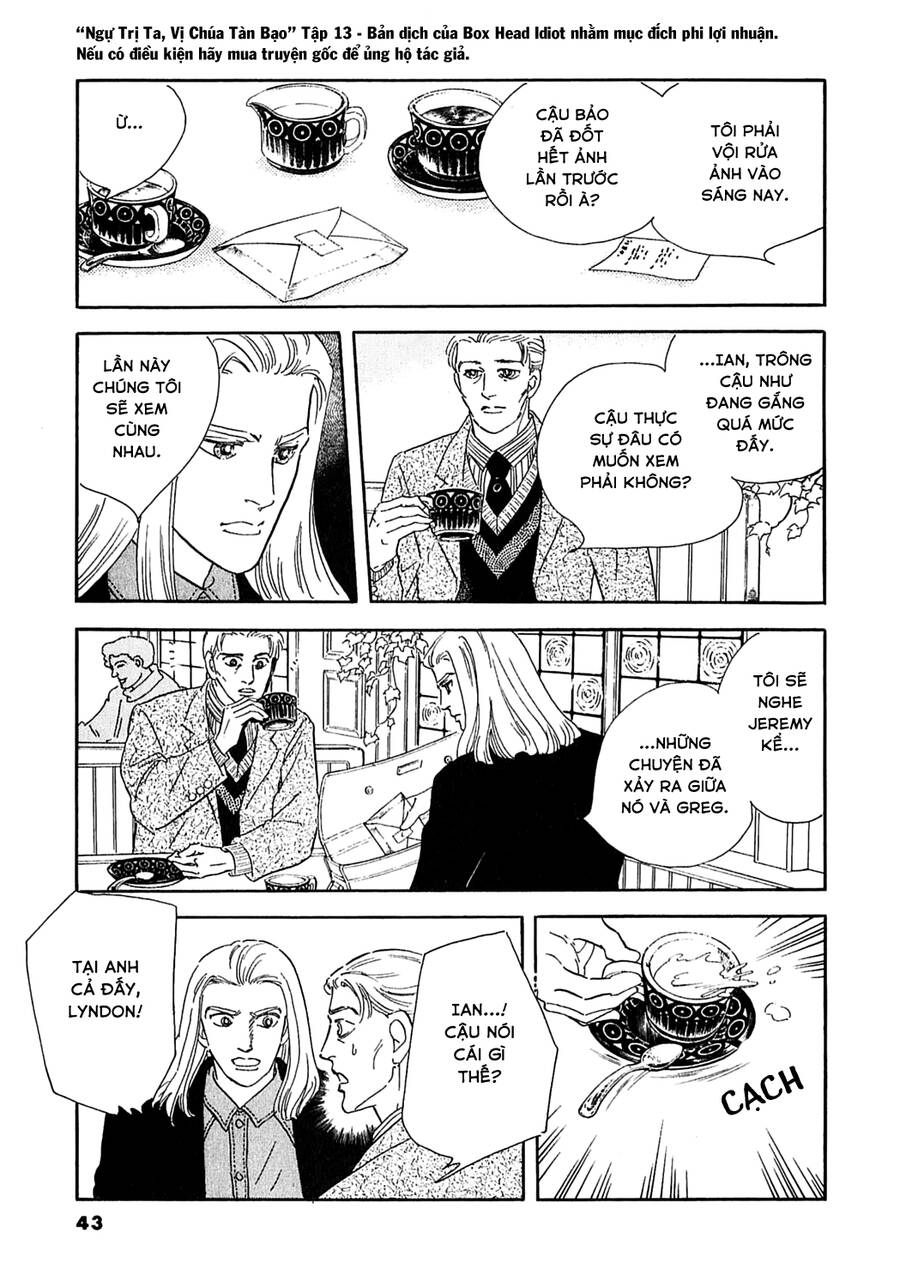 Ngự Trị Ta, Vị Chúa Tàn Bạo - Zankoku Na Kami Ga Shihaisuru Chap 39 - Next Chap 40