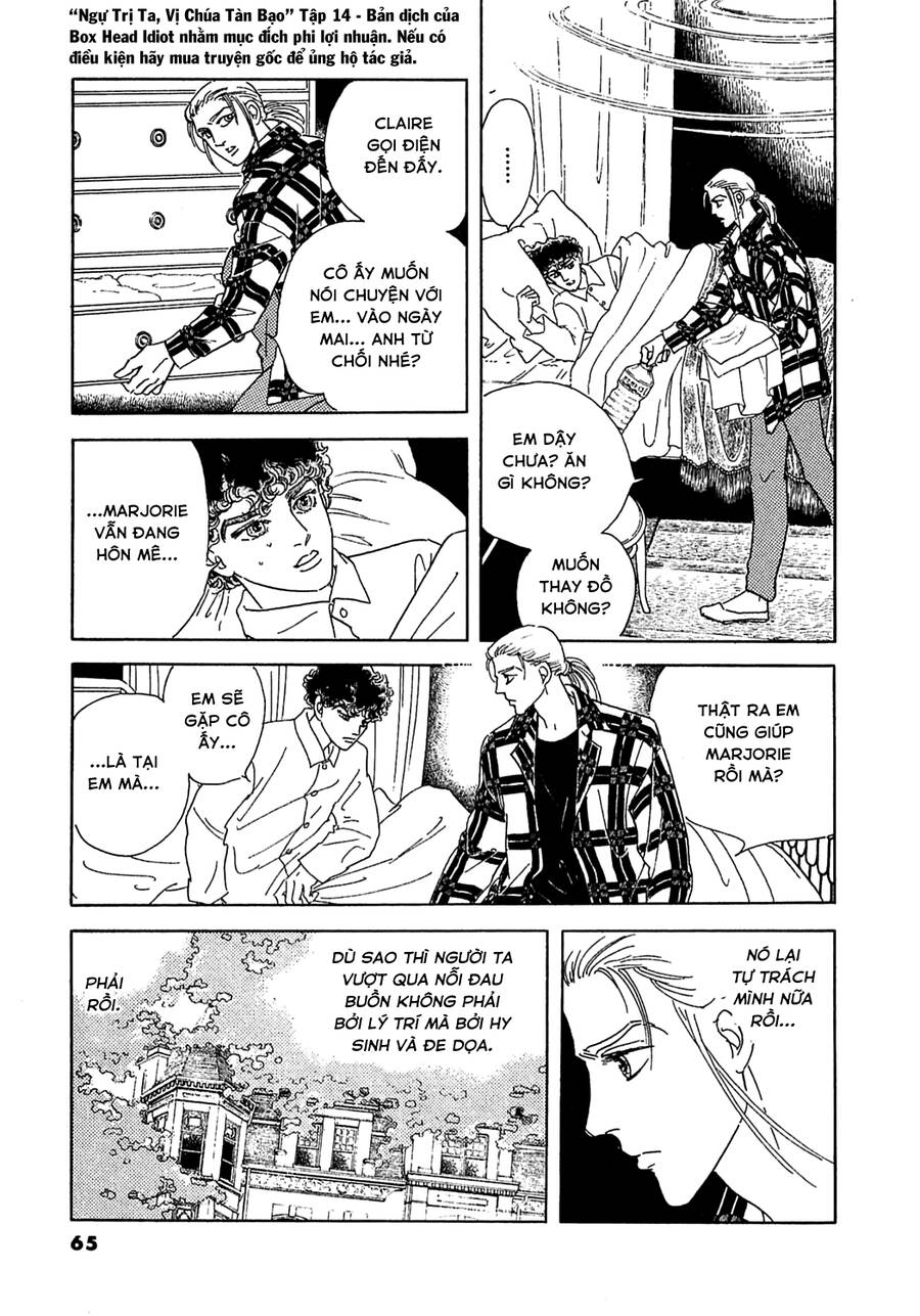 Ngự Trị Ta, Vị Chúa Tàn Bạo - Zankoku Na Kami Ga Shihaisuru Chap 43 - Next Chap 44