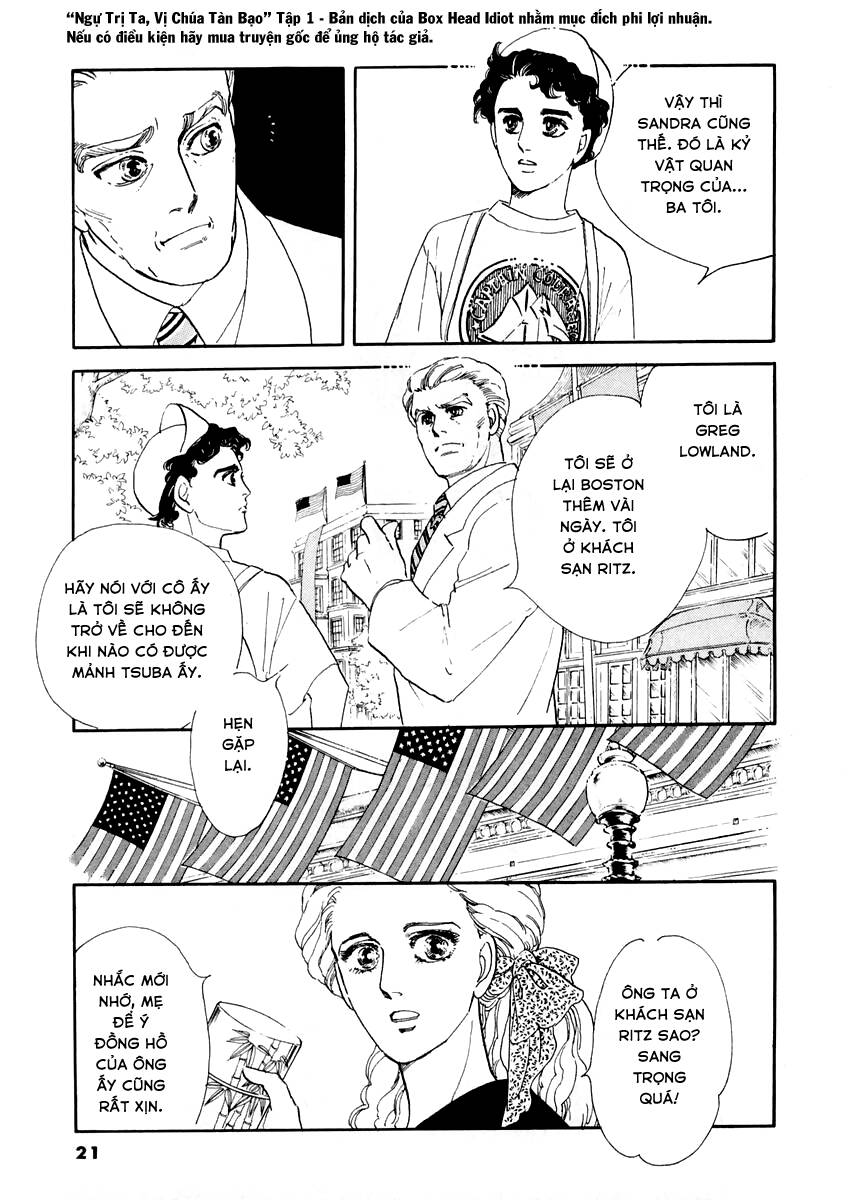 Ngự Trị Ta, Vị Chúa Tàn Bạo - Zankoku Na Kami Ga Shihaisuru Chap 1 - Next Chap 2