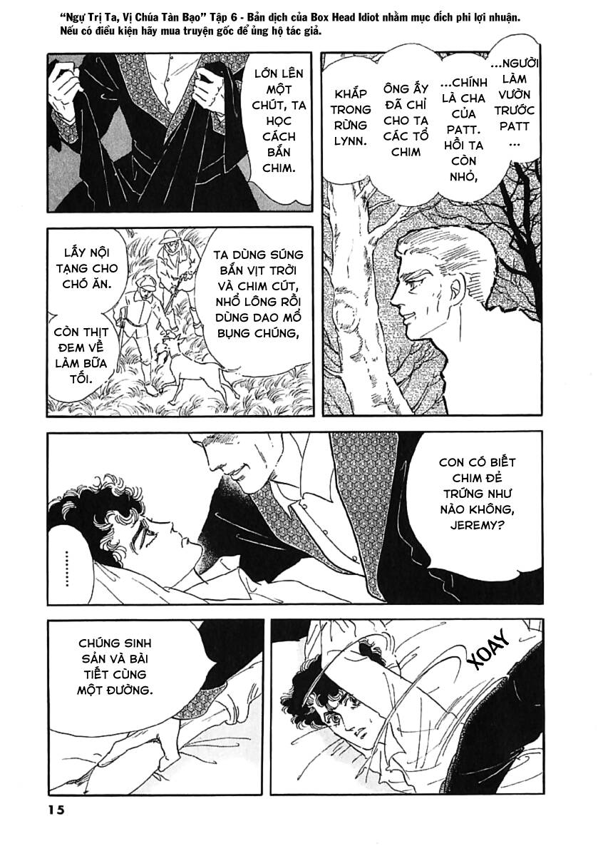 Ngự Trị Ta, Vị Chúa Tàn Bạo - Zankoku Na Kami Ga Shihaisuru Chap 18 - Next Chap 19