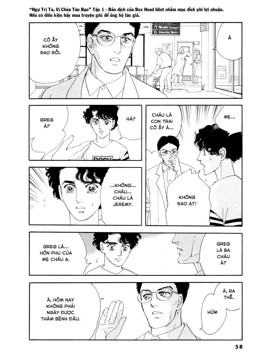 Ngự Trị Ta, Vị Chúa Tàn Bạo - Zankoku Na Kami Ga Shihaisuru Chap 2 - Next Chap 3