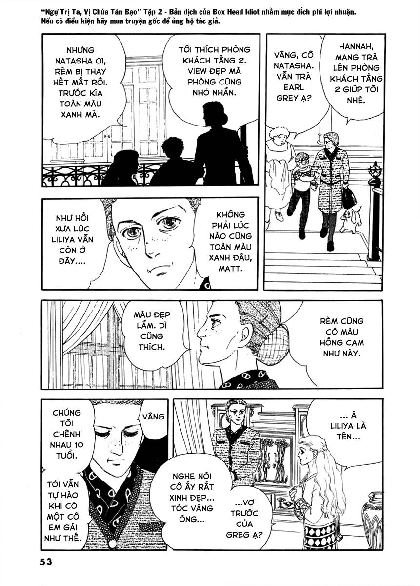 Ngự Trị Ta, Vị Chúa Tàn Bạo - Zankoku Na Kami Ga Shihaisuru Chap 5 - Next Chap 6