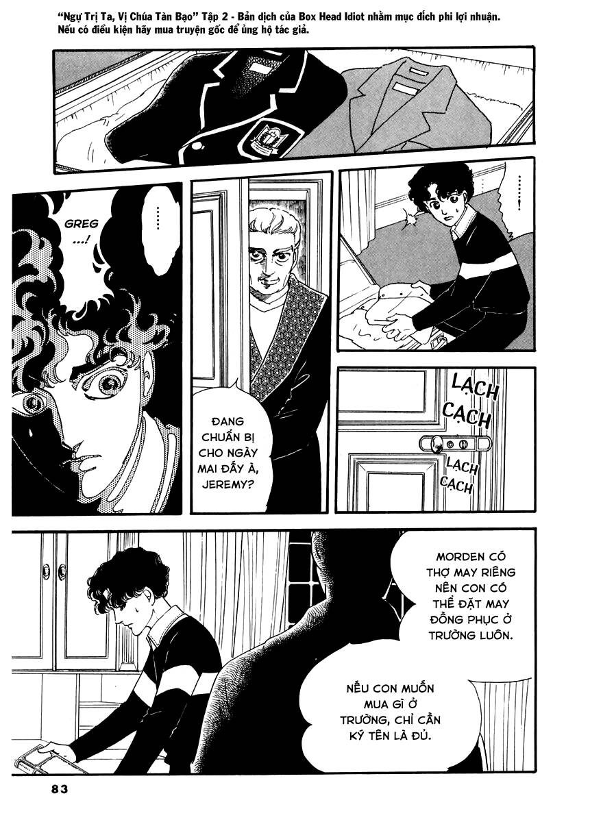 Ngự Trị Ta, Vị Chúa Tàn Bạo - Zankoku Na Kami Ga Shihaisuru Chap 6 - Next Chap 7