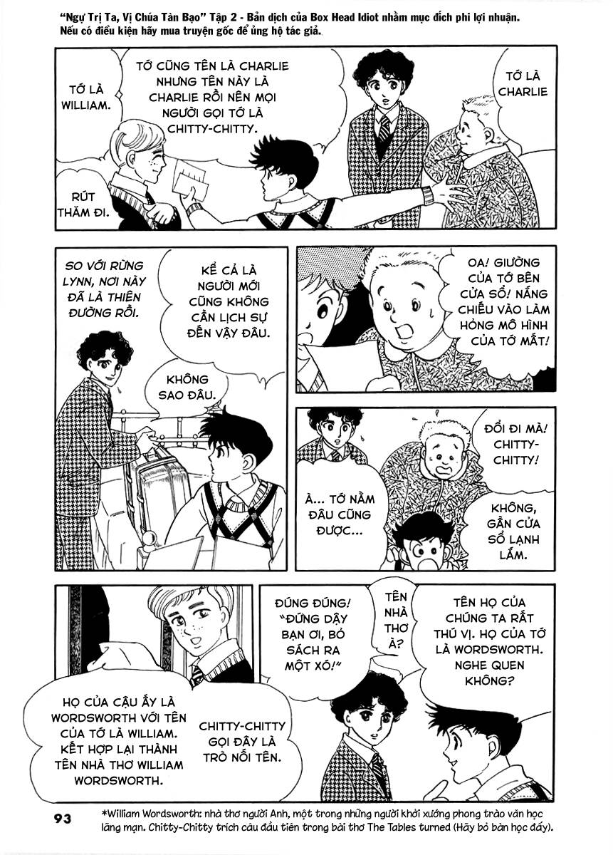 Ngự Trị Ta, Vị Chúa Tàn Bạo - Zankoku Na Kami Ga Shihaisuru Chap 6 - Next Chap 7