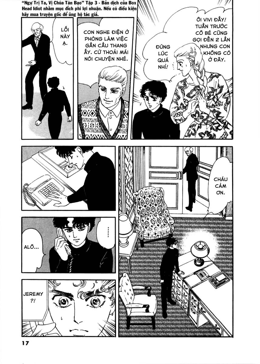 Ngự Trị Ta, Vị Chúa Tàn Bạo - Zankoku Na Kami Ga Shihaisuru Chap 8 - Next Chap 9