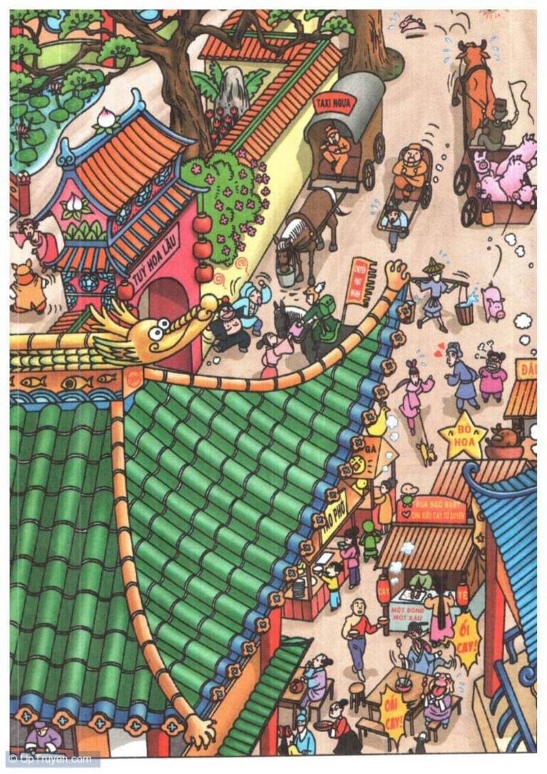 Ô Long Viện Linh Vật Sống (Truyện Dài) Chap 1 - Next Chap 2