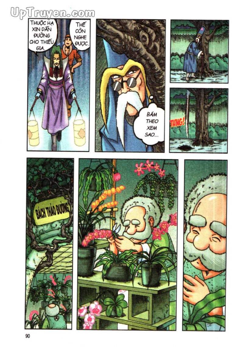 Ô Long Viện Linh Vật Sống (Truyện Dài) Chap 100 - Next Chap 101