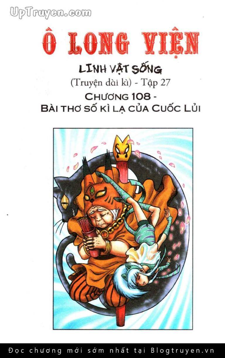 Ô Long Viện Linh Vật Sống (Truyện Dài) Chap 108 - Next Chap 109