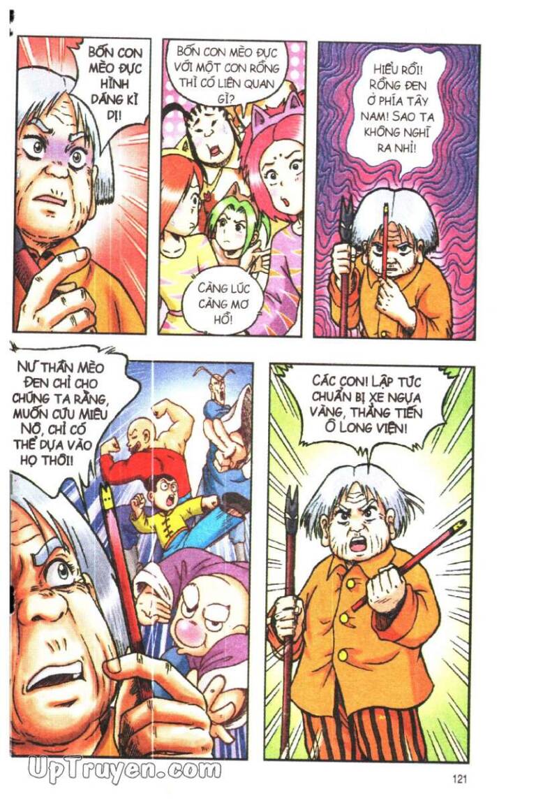 Ô Long Viện Linh Vật Sống (Truyện Dài) Chap 113 - Next Chap 114