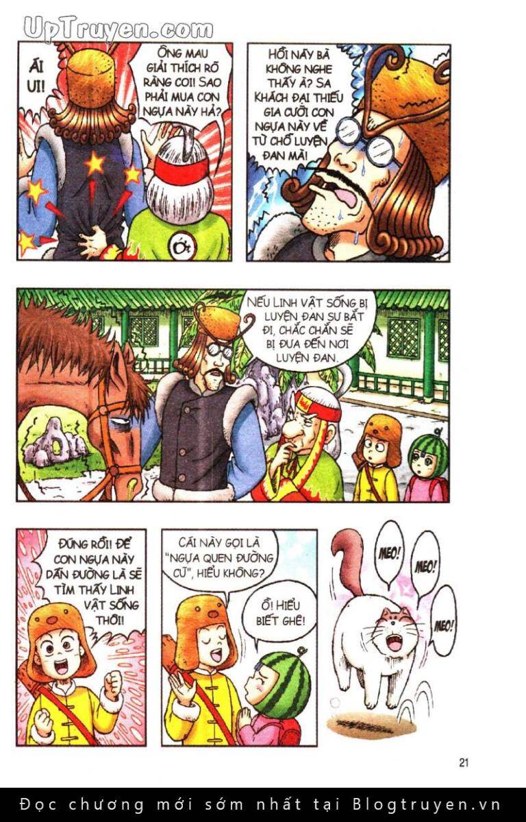 Ô Long Viện Linh Vật Sống (Truyện Dài) Chap 118 - Next Chap 119