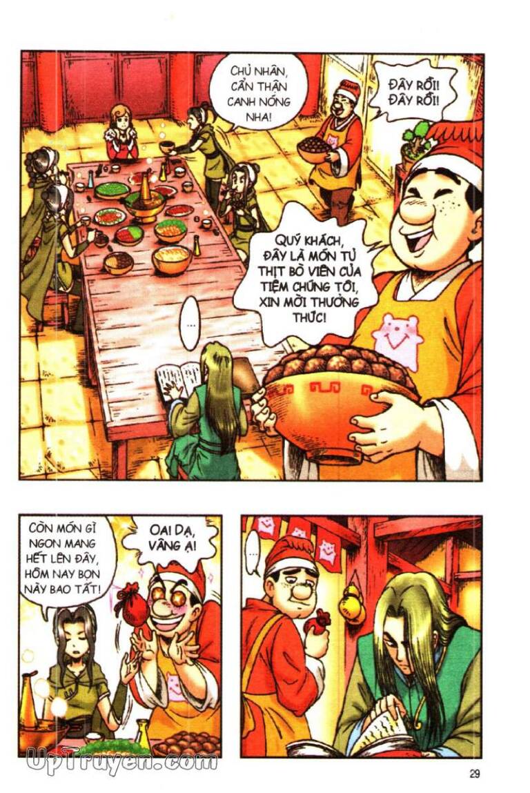 Ô Long Viện Linh Vật Sống (Truyện Dài) Chap 135 - Next Chap 136