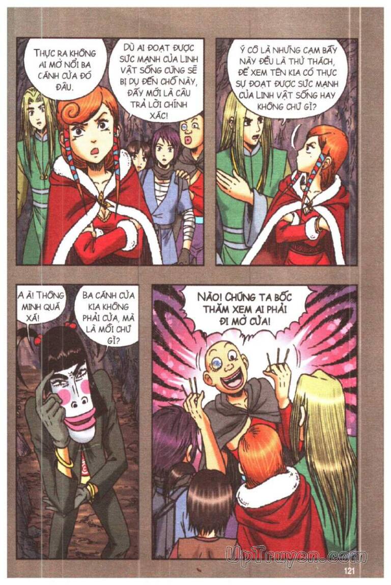 Ô Long Viện Linh Vật Sống (Truyện Dài) Chap 137 - Next Chap 138