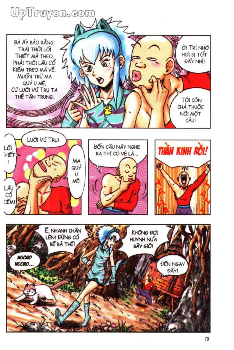 Ô Long Viện Linh Vật Sống (Truyện Dài) Chap 148 - Next Chap 149