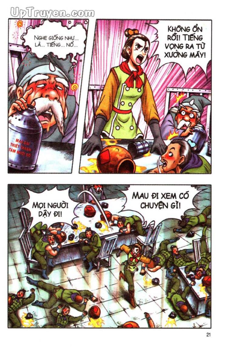 Ô Long Viện Linh Vật Sống (Truyện Dài) Chap 154 - Next Chap 155