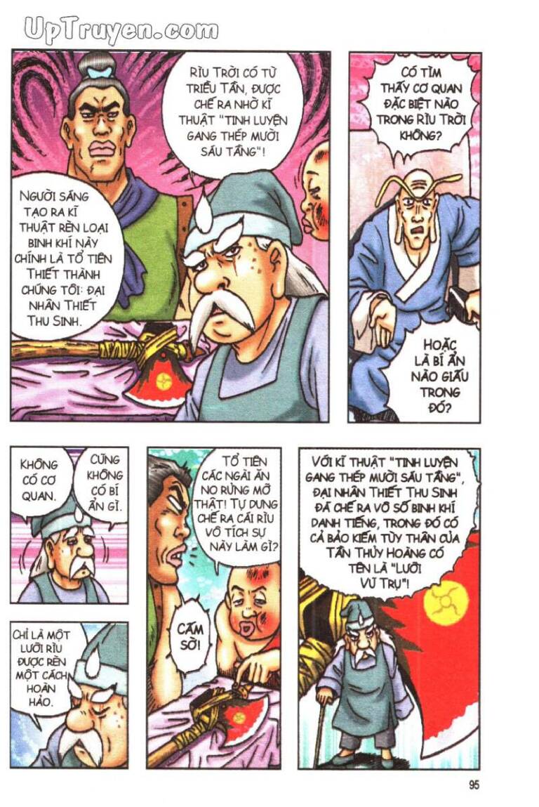 Ô Long Viện Linh Vật Sống (Truyện Dài) Chap 160 - Next Chap 161