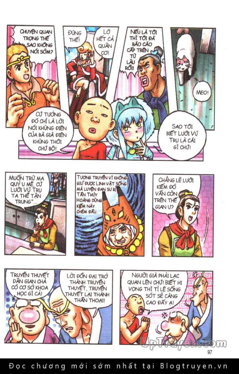 Ô Long Viện Linh Vật Sống (Truyện Dài) Chap 160 - Next Chap 161