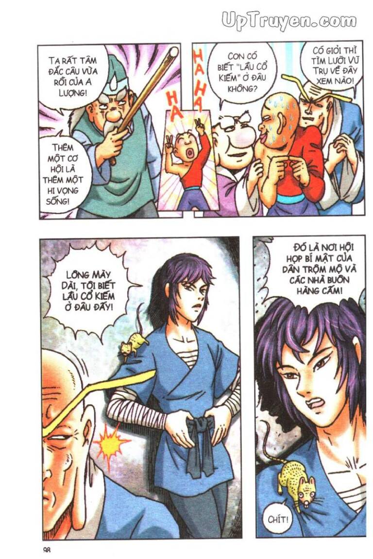 Ô Long Viện Linh Vật Sống (Truyện Dài) Chap 160 - Next Chap 161