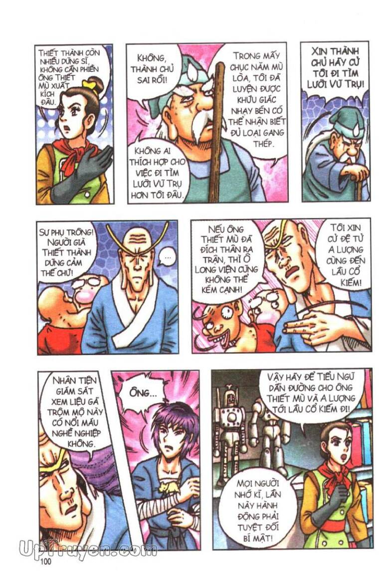 Ô Long Viện Linh Vật Sống (Truyện Dài) Chap 160 - Next Chap 161