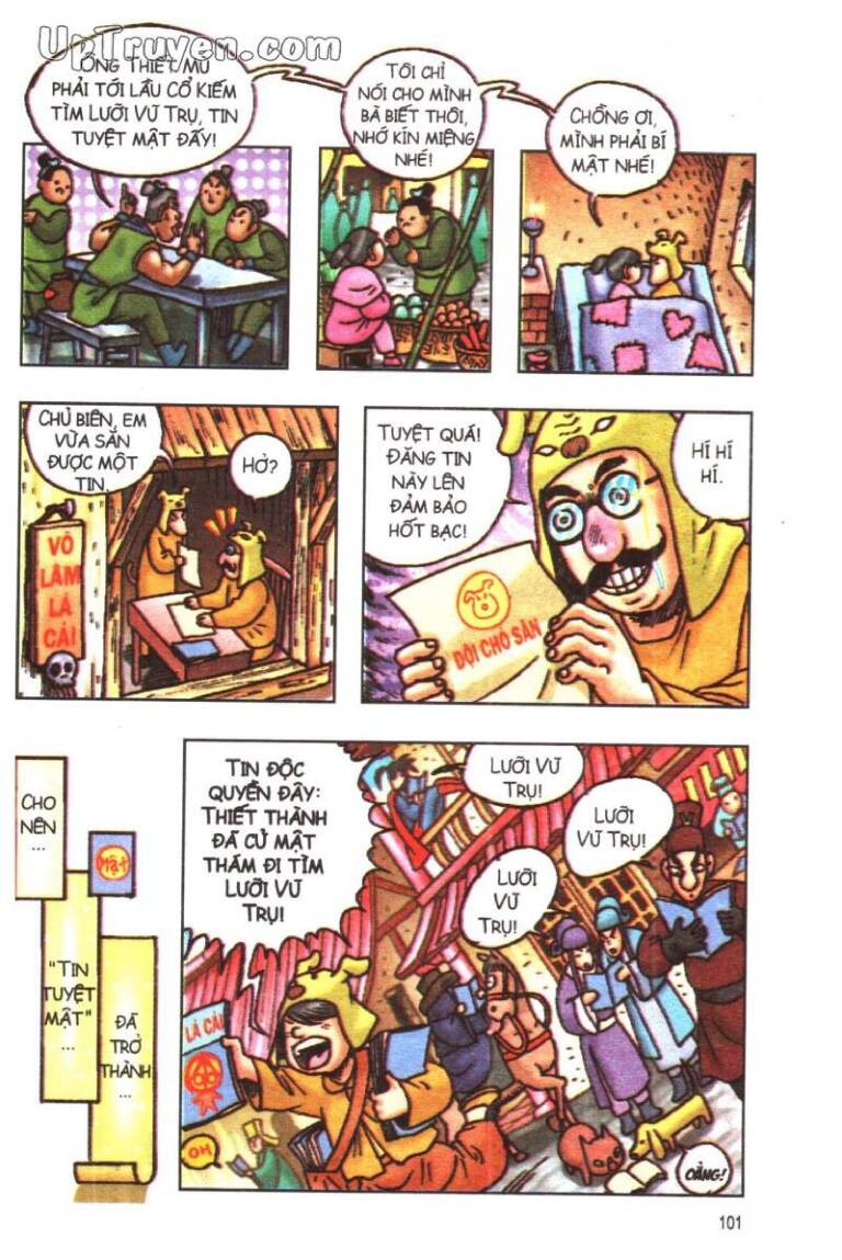 Ô Long Viện Linh Vật Sống (Truyện Dài) Chap 160 - Next Chap 161