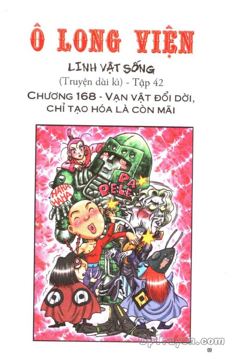 Ô Long Viện Linh Vật Sống (Truyện Dài) Chap 168 - Next Chap 169