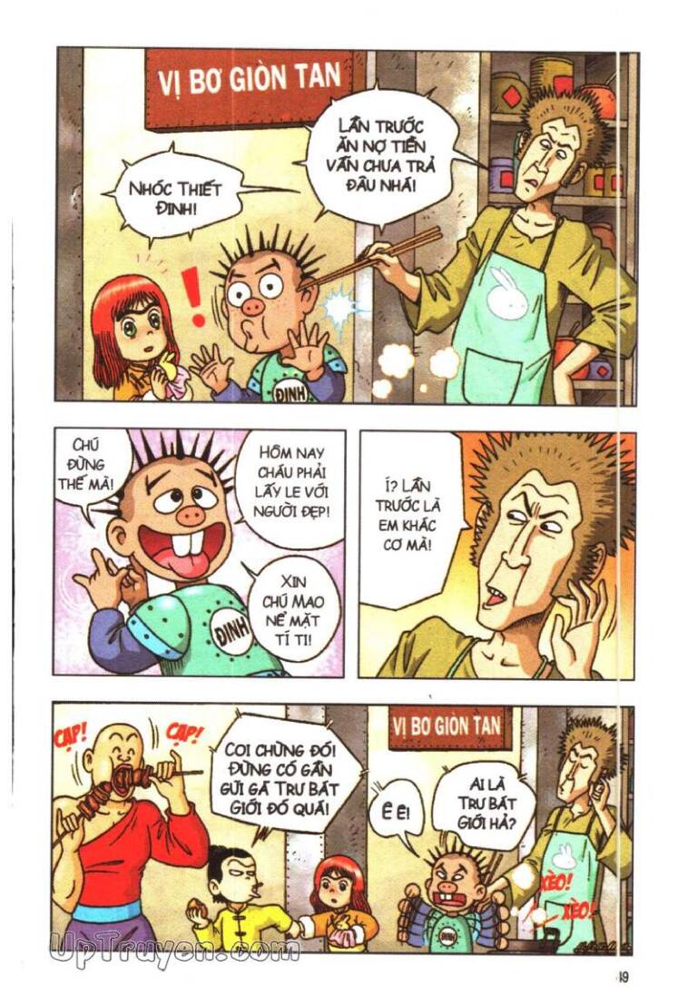 Ô Long Viện Linh Vật Sống (Truyện Dài) Chap 18 - Next Chap 19