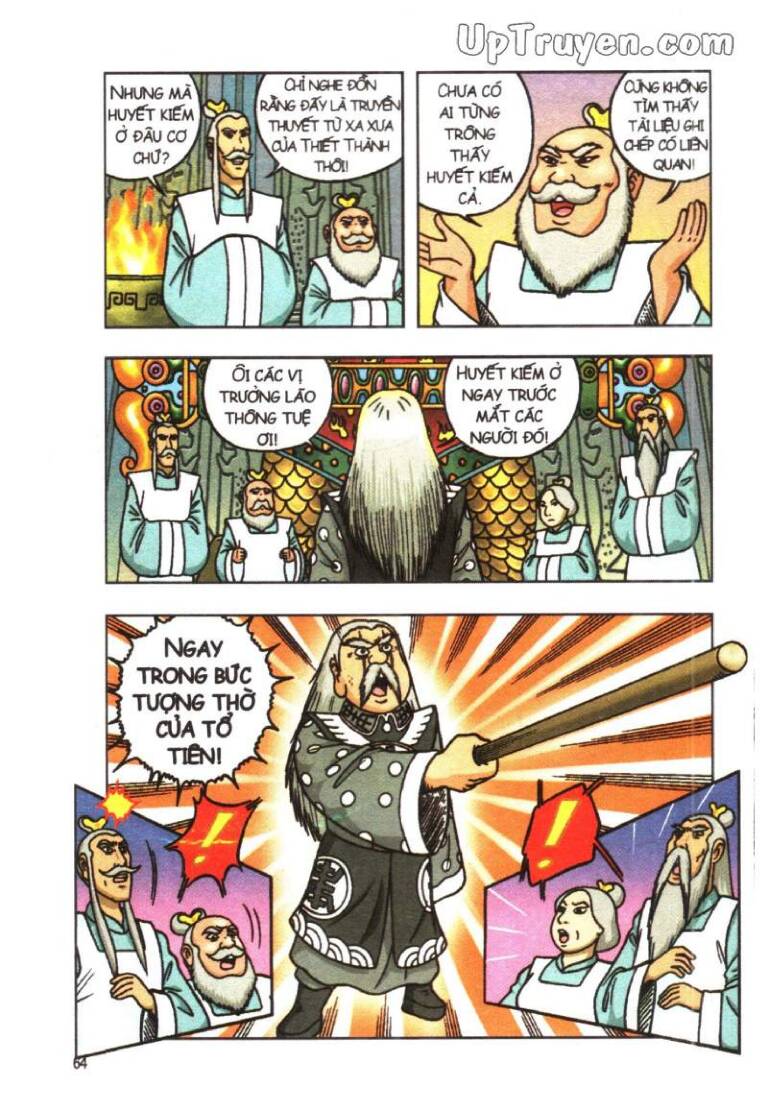 Ô Long Viện Linh Vật Sống (Truyện Dài) Chap 23 - Next Chap 24