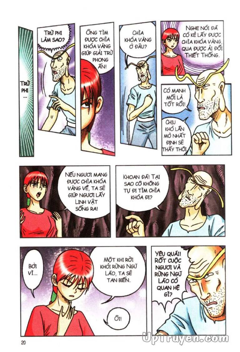 Ô Long Viện Linh Vật Sống (Truyện Dài) Chap 37 - Next Chap 38