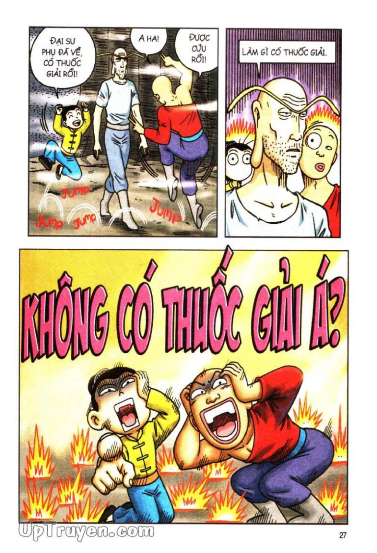 Ô Long Viện Linh Vật Sống (Truyện Dài) Chap 37 - Next Chap 38