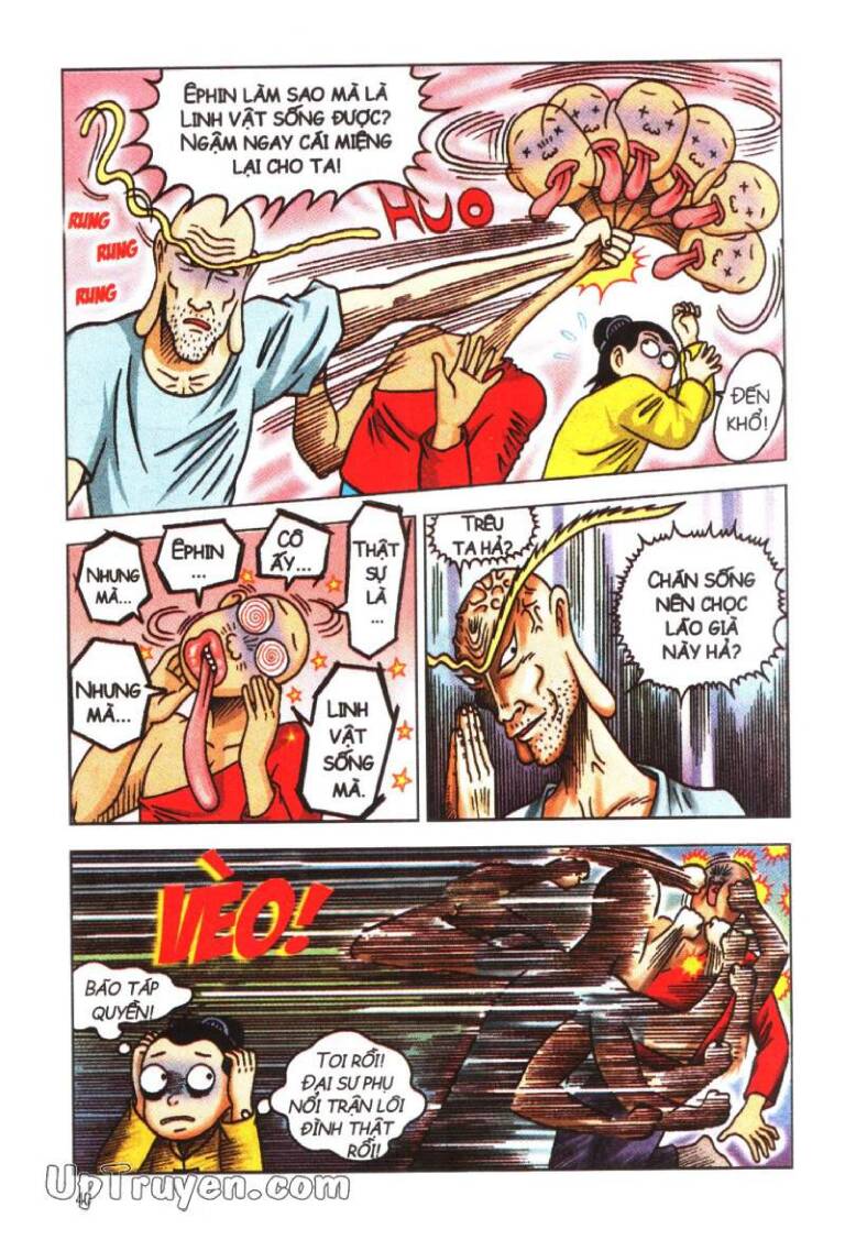 Ô Long Viện Linh Vật Sống (Truyện Dài) Chap 38 - Next Chap 39