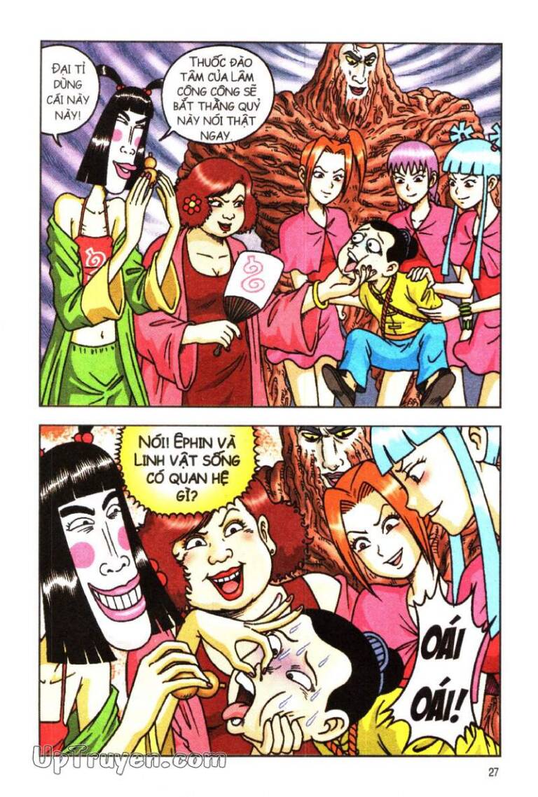 Ô Long Viện Linh Vật Sống (Truyện Dài) Chap 41 - Next Chap 42