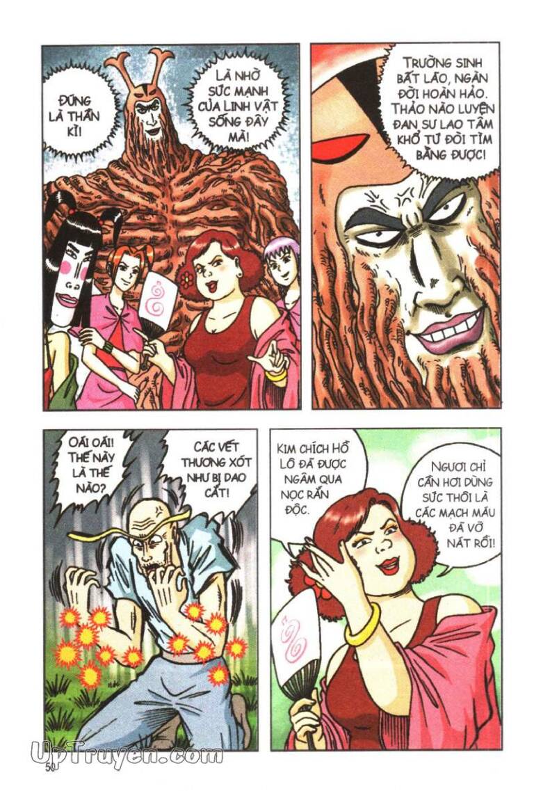 Ô Long Viện Linh Vật Sống (Truyện Dài) Chap 42 - Next Chap 43