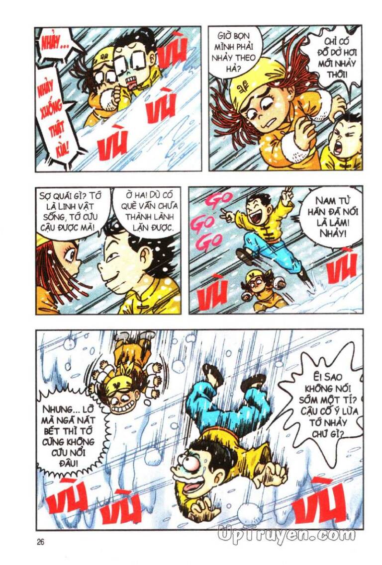 Ô Long Viện Linh Vật Sống (Truyện Dài) Chap 45 - Next Chap 46