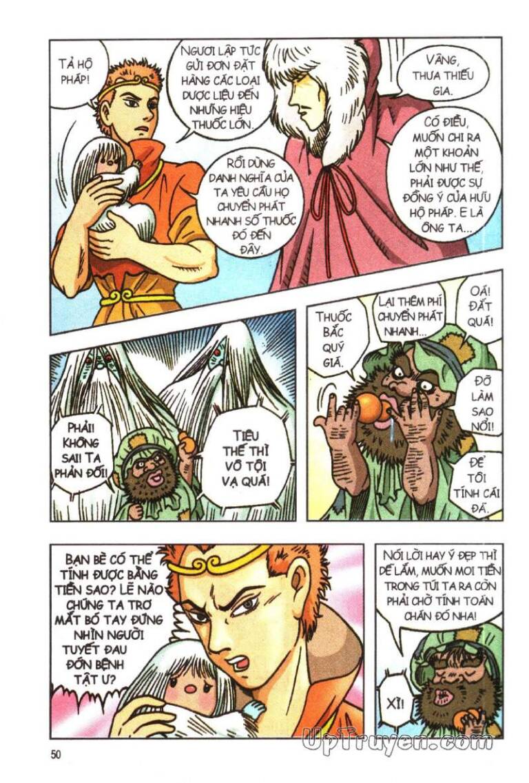 Ô Long Viện Linh Vật Sống (Truyện Dài) Chap 46 - Next Chap 47