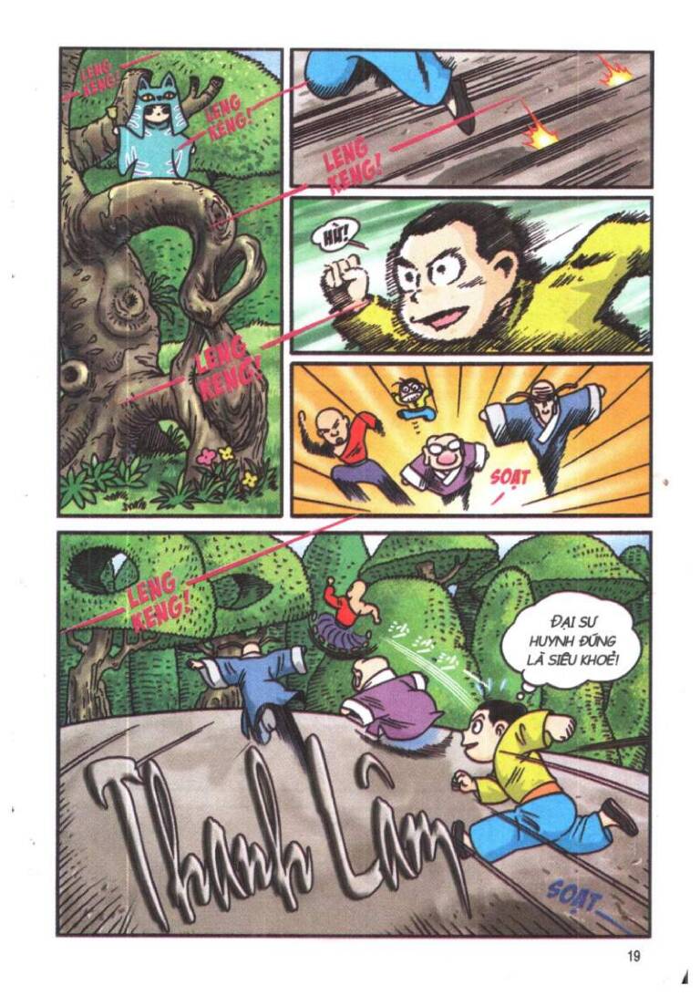 Ô Long Viện Linh Vật Sống (Truyện Dài) Chap 5 - Next Chap 6