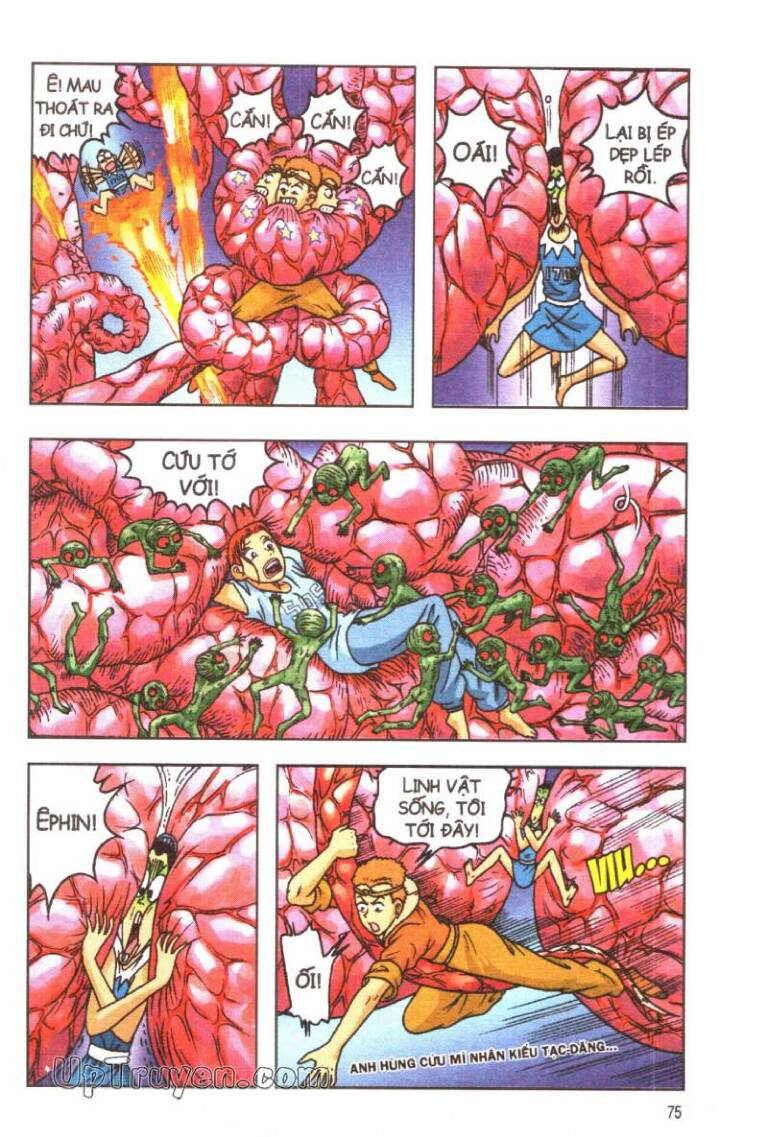 Ô Long Viện Linh Vật Sống (Truyện Dài) Chap 55 - Next Chap 56