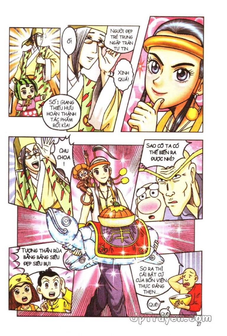 Ô Long Viện Linh Vật Sống (Truyện Dài) Chap 62 - Next Chap 63