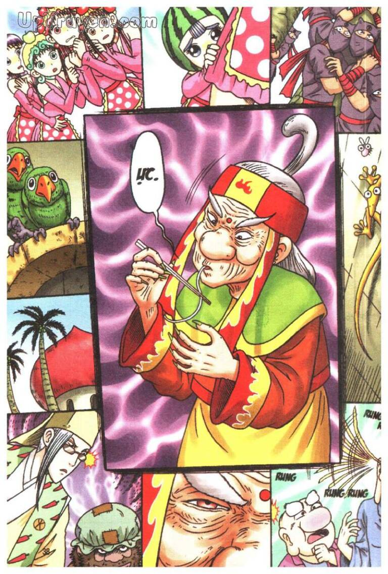 Ô Long Viện Linh Vật Sống (Truyện Dài) Chap 62 - Next Chap 63