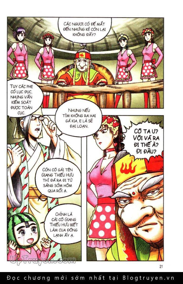 Ô Long Viện Linh Vật Sống (Truyện Dài) Chap 66 - Next Chap 67