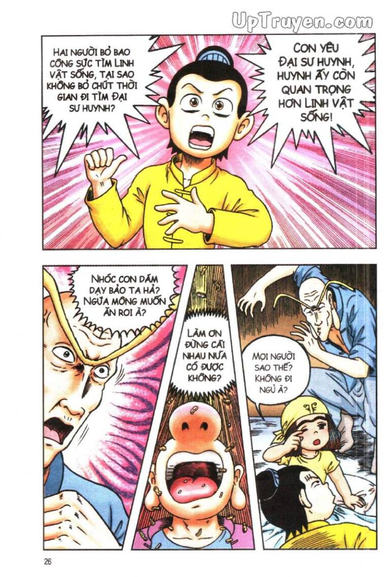 Ô Long Viện Linh Vật Sống (Truyện Dài) Chap 66 - Next Chap 67