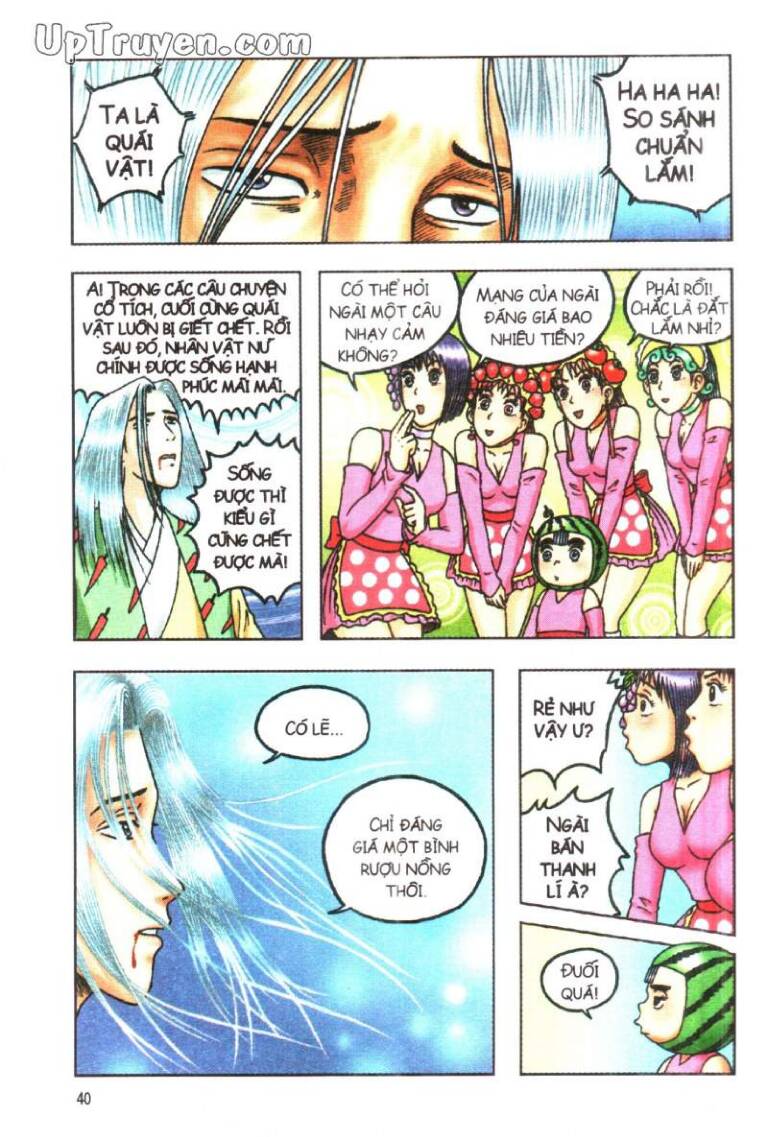 Ô Long Viện Linh Vật Sống (Truyện Dài) Chap 71 - Next Chap 72