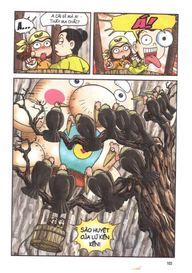 Ô Long Viện Linh Vật Sống (Truyện Dài) Chap 8 - Next Chap 9