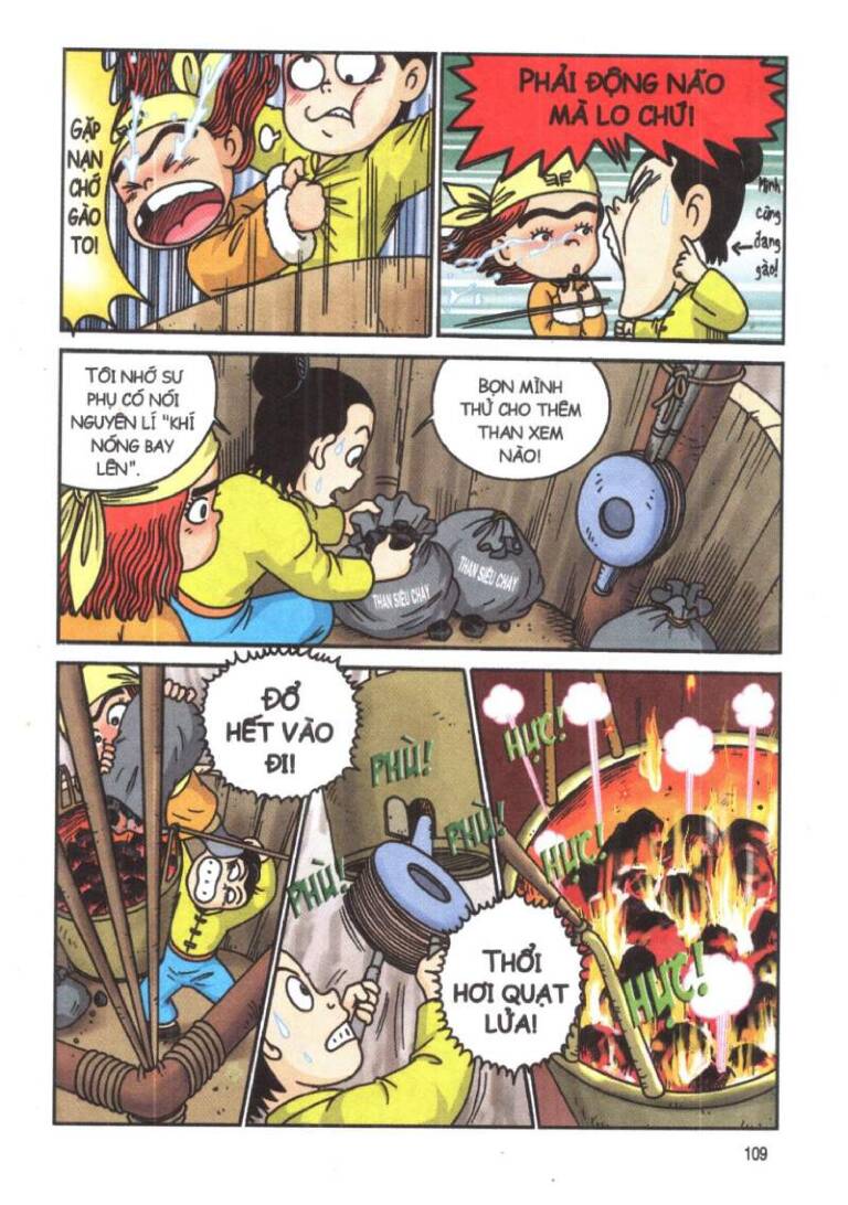 Ô Long Viện Linh Vật Sống (Truyện Dài) Chap 8 - Next Chap 9