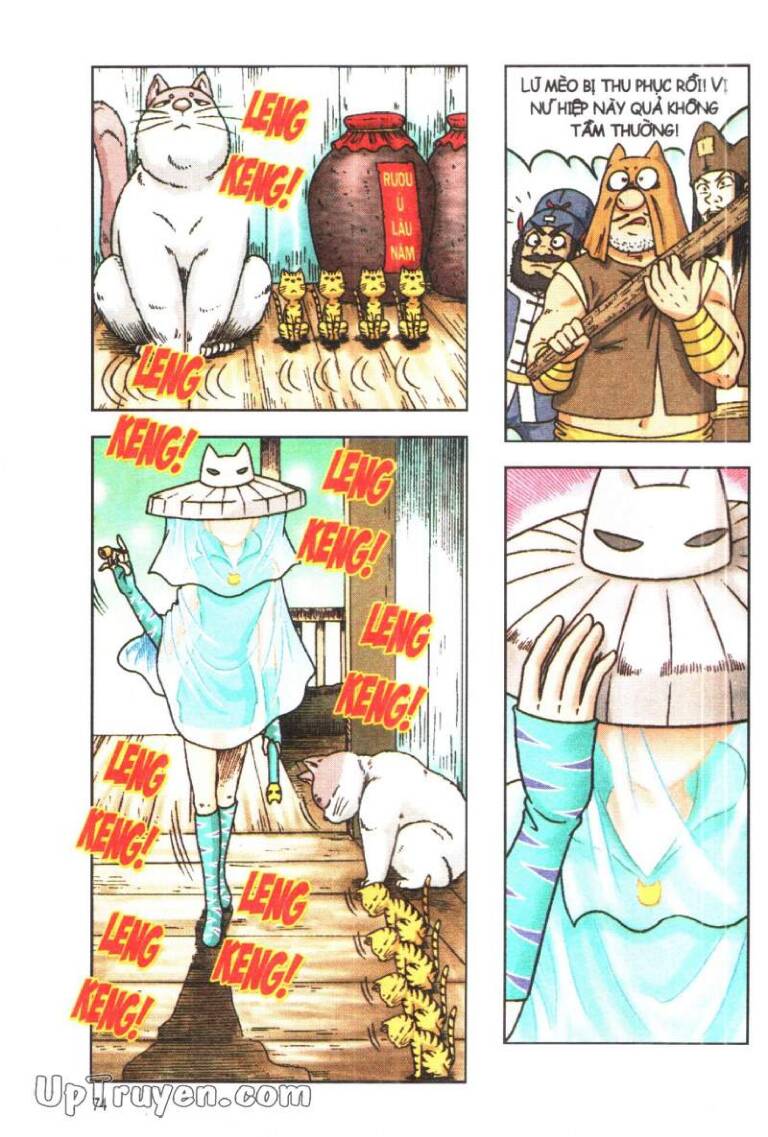 Ô Long Viện Linh Vật Sống (Truyện Dài) Chap 80 - Next Chap 81