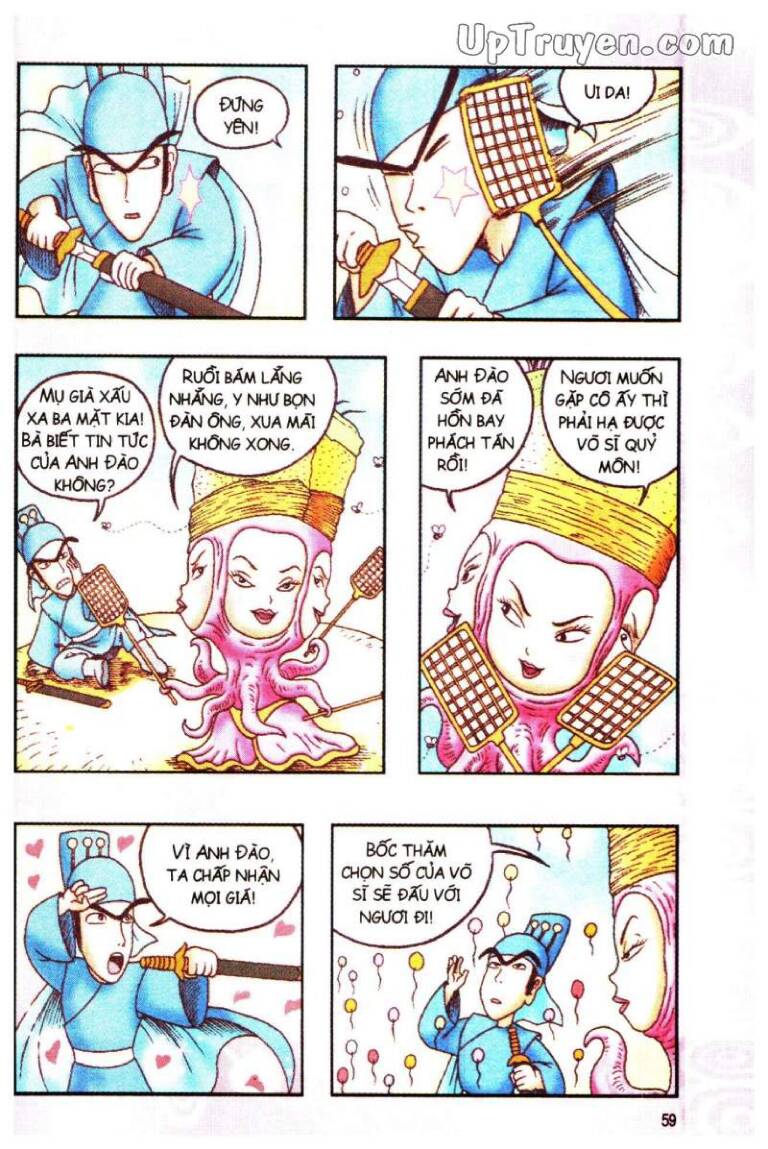 Ô Long Viện Linh Vật Sống (Truyện Dài) Chap 87 - Next Chap 88