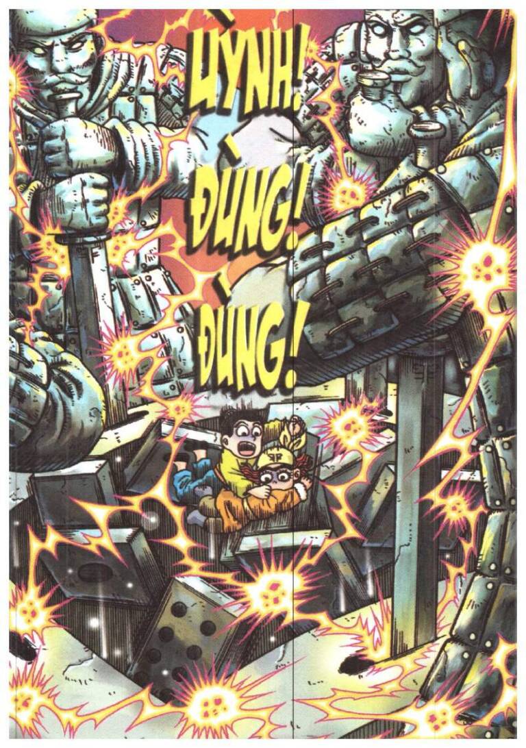 Ô Long Viện Linh Vật Sống (Truyện Dài) Chap 9 - Next Chap 10