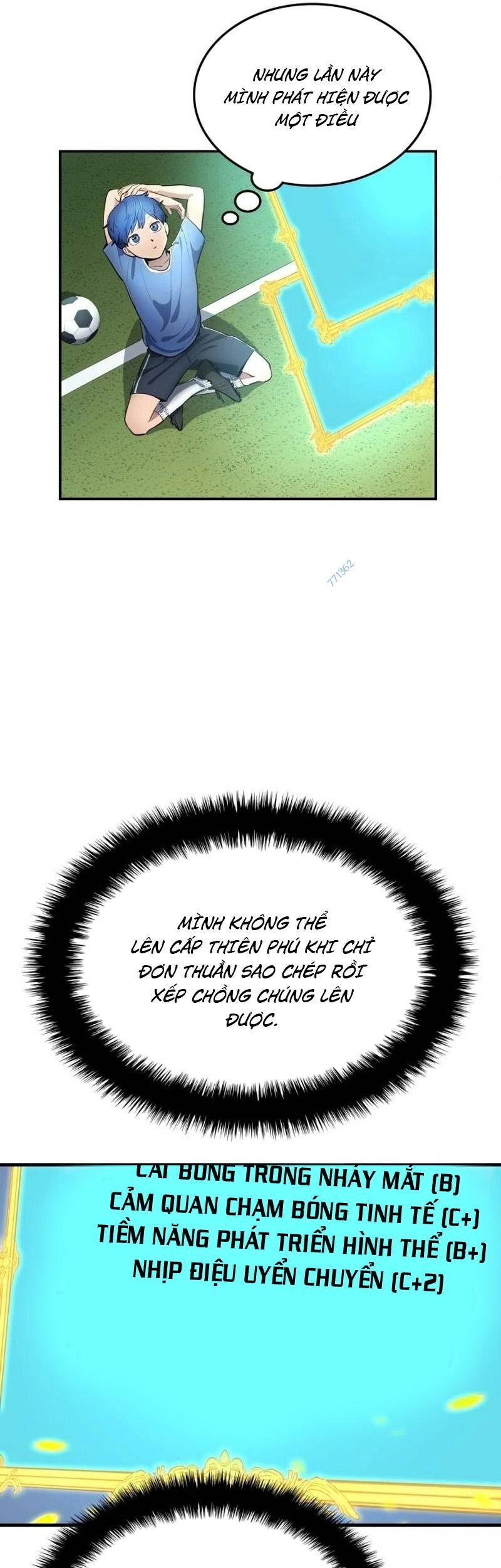 Thiên Phú Bóng Đá, Tất Cả Đều Là Của Tôi! Chap 34 - Next Chap 35