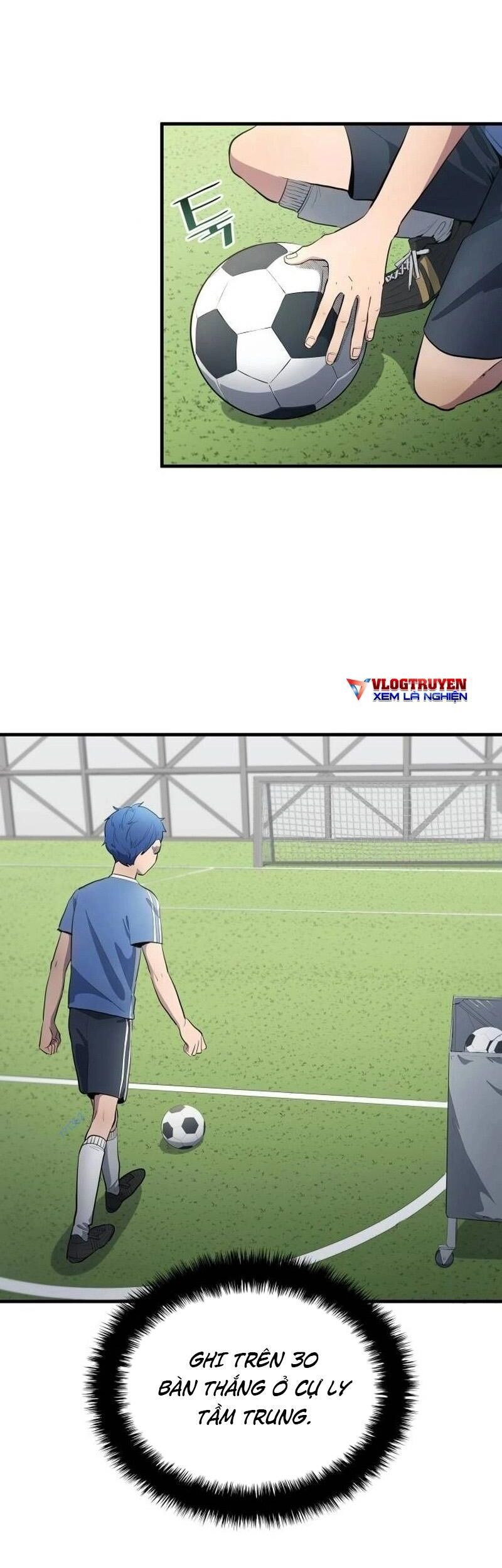 Thiên Phú Bóng Đá, Tất Cả Đều Là Của Tôi! Chap 34 - Next Chap 35