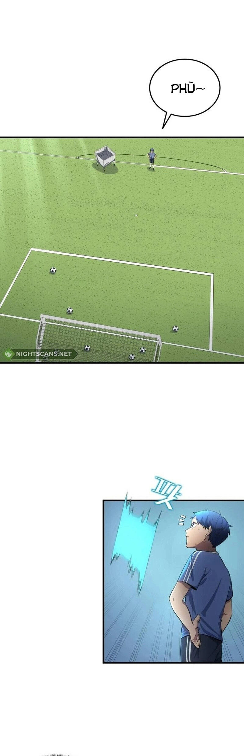 Thiên Phú Bóng Đá, Tất Cả Đều Là Của Tôi! Chap 34 - Next Chap 35