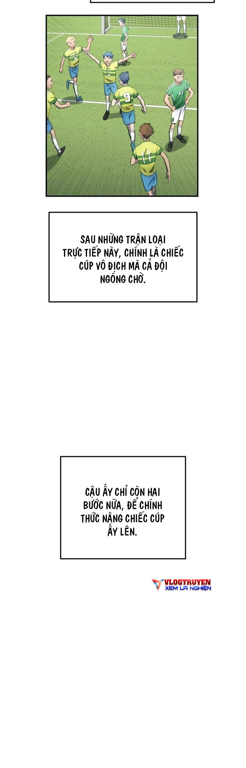 Thiên Phú Bóng Đá, Tất Cả Đều Là Của Tôi! Chap 34 - Next Chap 35